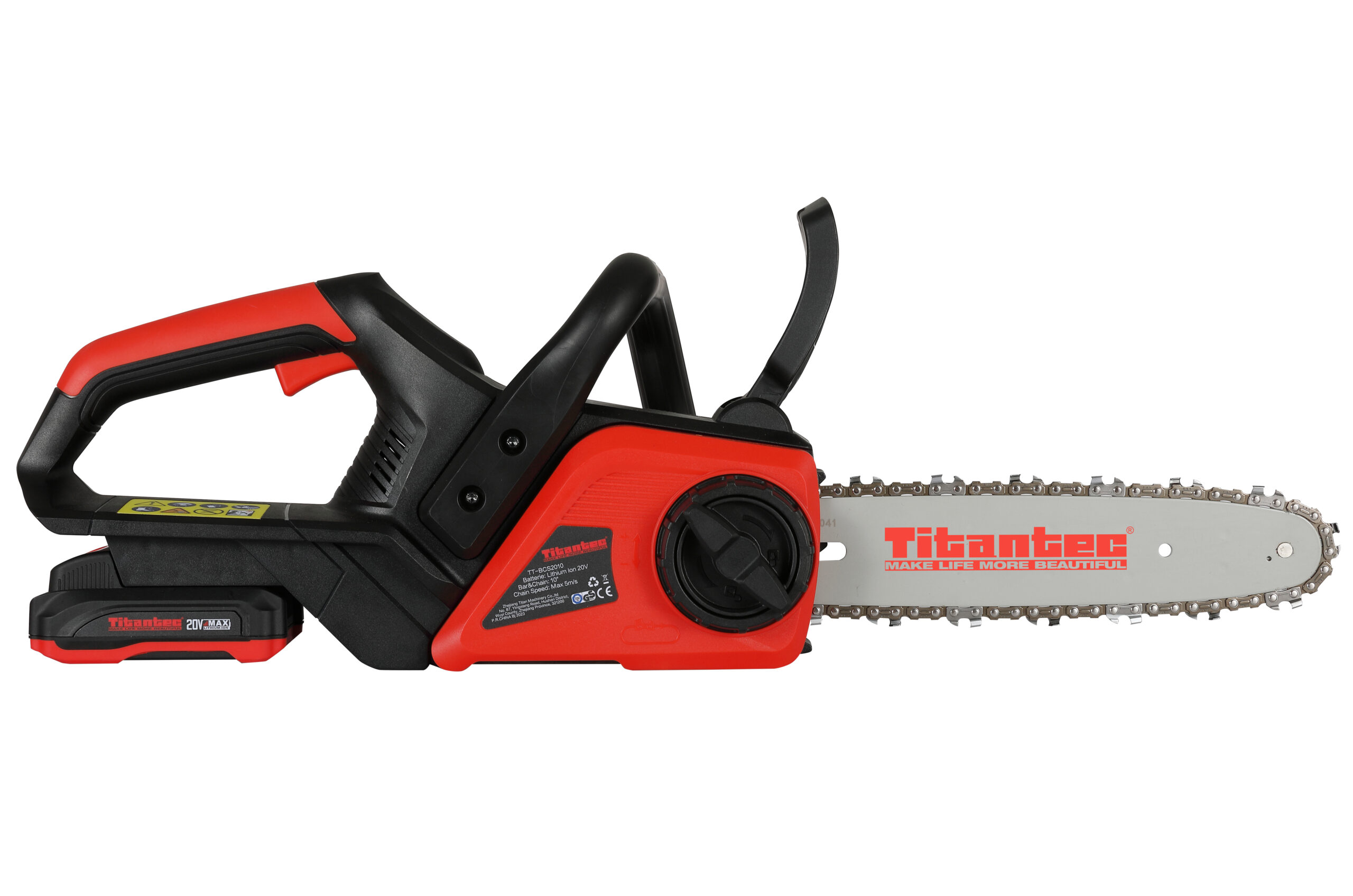 TITANTEC 20V CHAIN SAW - Image 6
