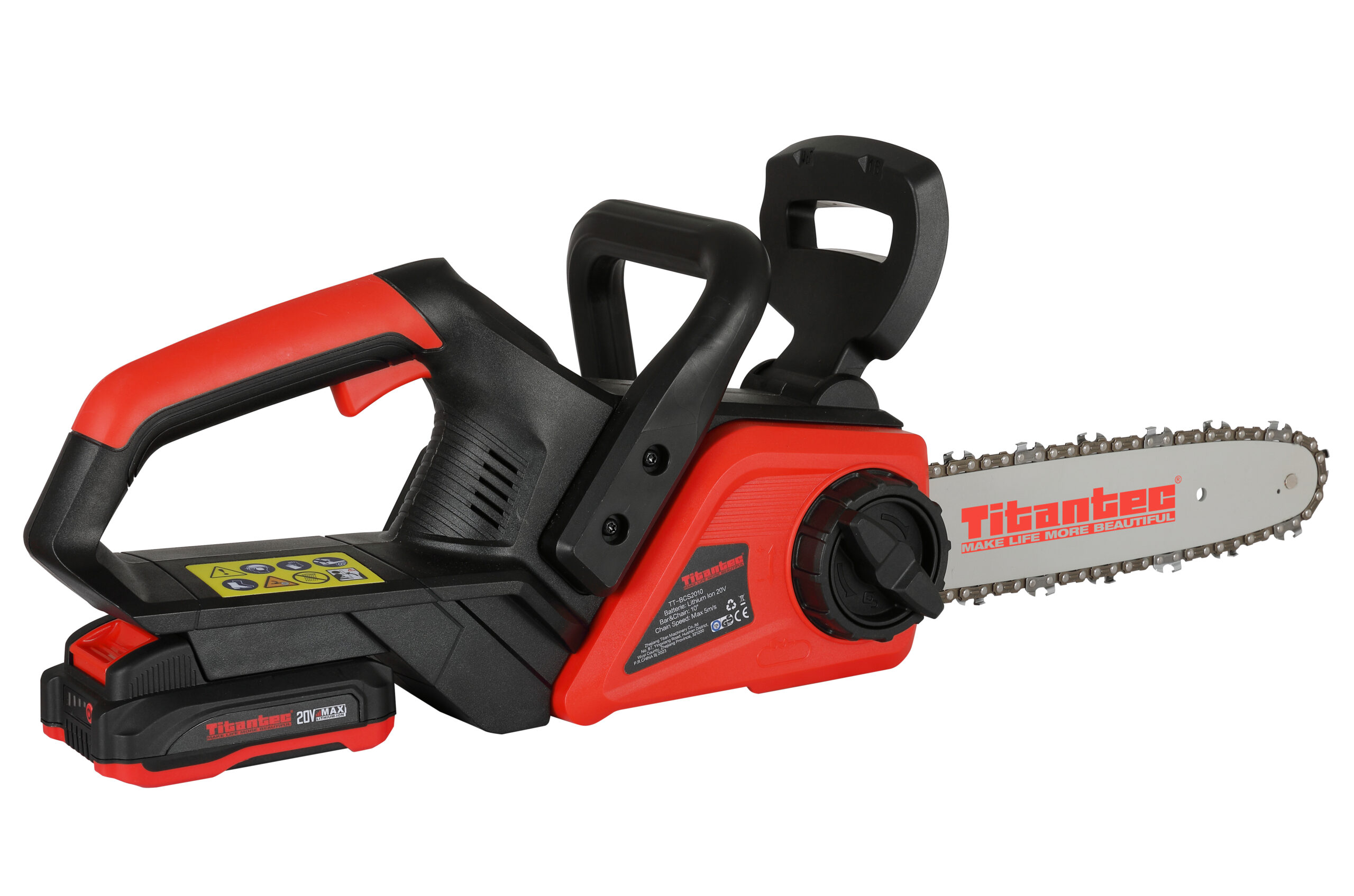 TITANTEC 20V CHAIN SAW - Image 4