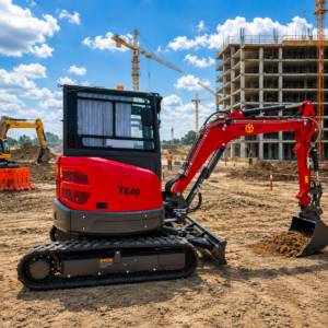 TITAN TUFF TE40  – 4.0T Excavator