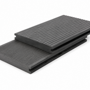 Solid composite timber decking
